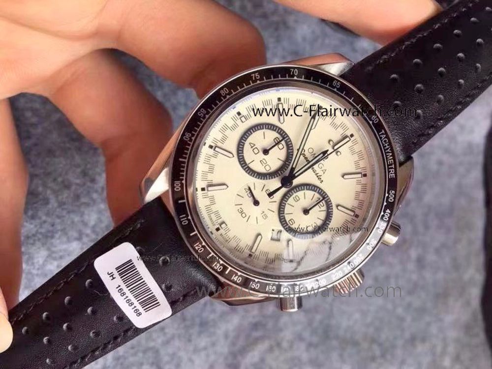 Copy Speedmaster Omega Watch White Face